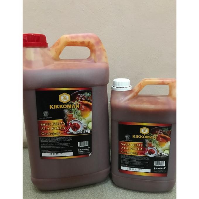 

Sale Kikkoman Gochujang Sauce - Sambel Pasta Jerigen 5Kg 5Ltr Halal