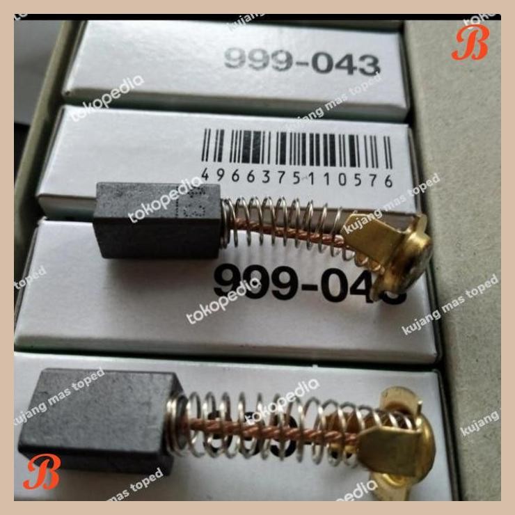 [KMT] CARBON BRUSH MESIN CIRCULAR SAW HITACHI C 7 SS CIRCLE HITACHI C7SS