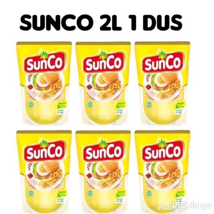 

Murah Minyak Sunco 2 Liter 1 Karton (6 Pcs)