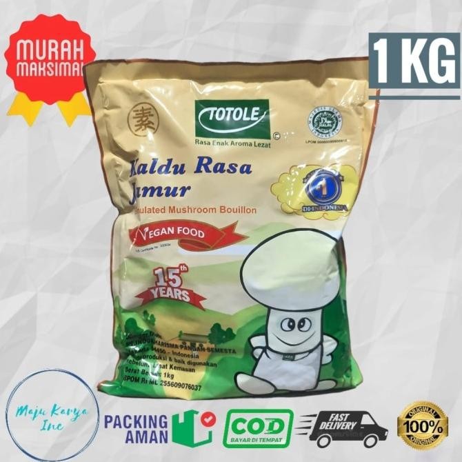 

Sale Totole Kaldu Jamur 1 Kg