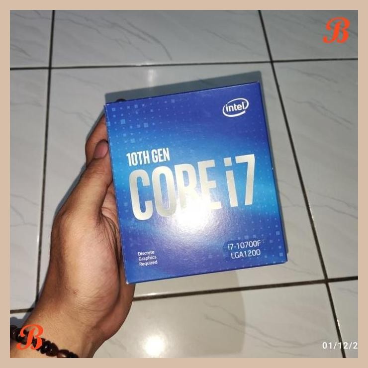 [SRP] Dus box processor Cpu intel i7 10700f LGA 1200 ORIGINAL Imei