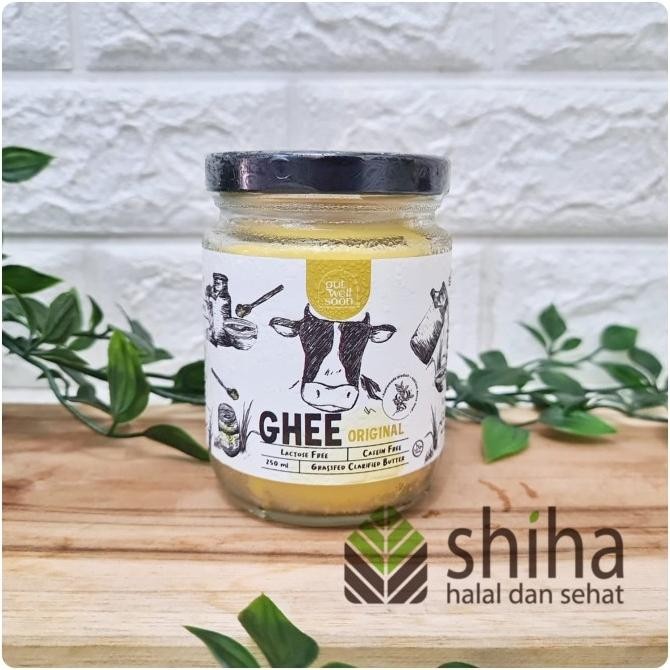 

Grosir Ghee Original Grass Fed 250Ml Gut Well Soon Gutwellsoon