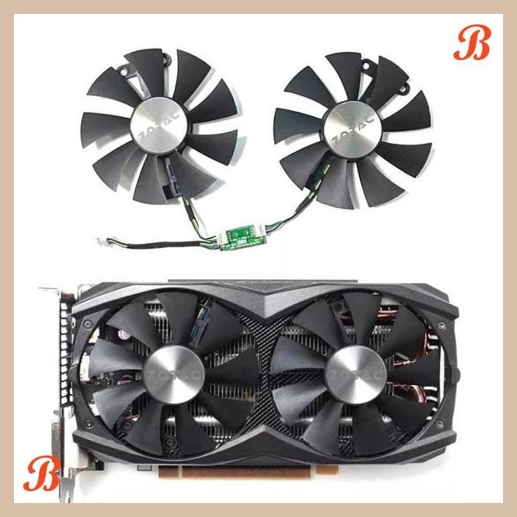 [SRP] Fan Vga ZOTAC Gtx 950 960 980ti AMP 85mm 4pin OEM diy