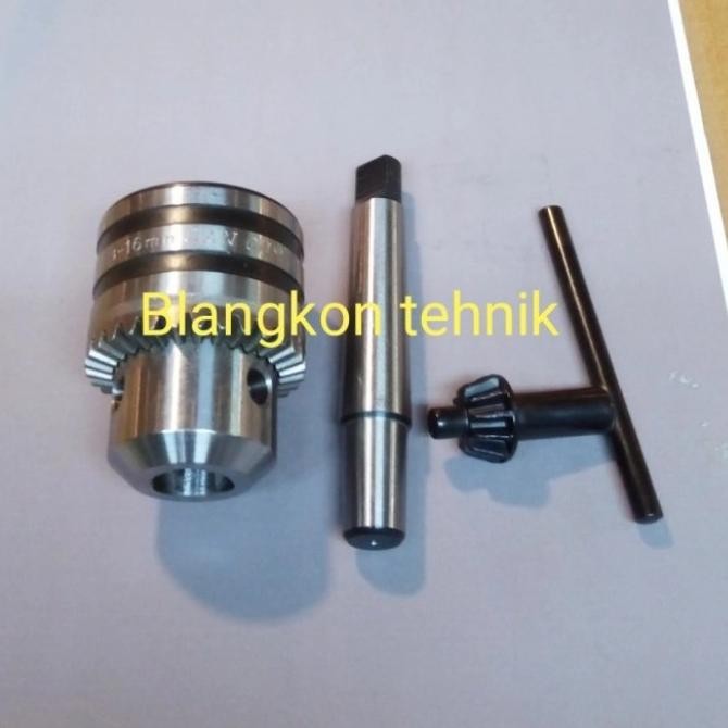 ready  CHUCK BOR KEPALA BOR MT2 16 MM UNTUK MESIN BUBUT / BOR DUDUK 16MM murah