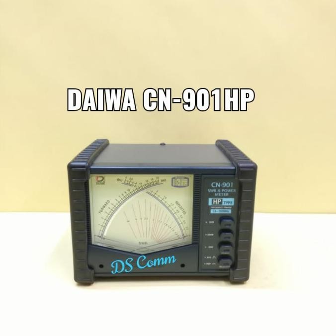 BEBAS ONGKIR - DAIWA CN-901HP SWR POWER METER Ori Japan Cross Needle CN901HP CN901