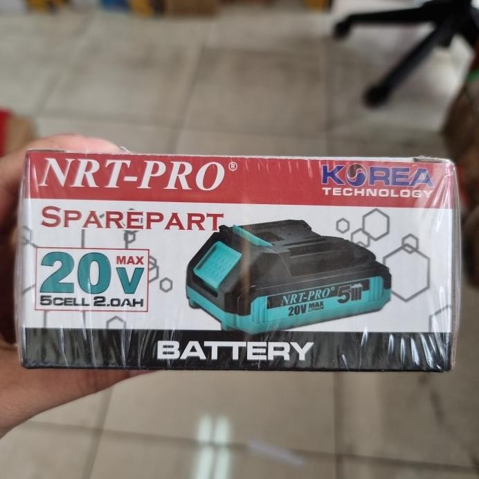 ready  BATERAI NRT PRO 20V BOR CORDLESS 20 VOLT DC340 DC343 DC740 DC743 murah