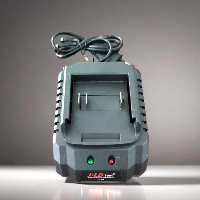 ready  CHARGER CASAN BATERAI CORDLESS BOR IMPACT WRENCH KABEL CAS JLD 21V murah