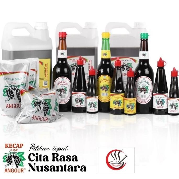 

Promo Kecap Cap Anggur Manis 5L Bukan Kecap Bango / Sate / Nasional / Abc