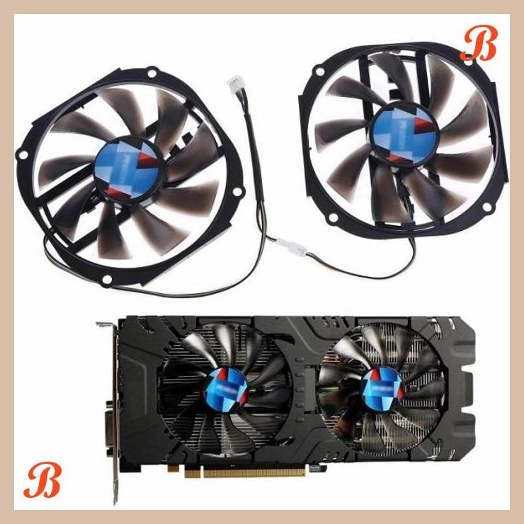 [SRP] fan vga Yeston 85mm full 95mm 4pin RX480 RX570 RX580