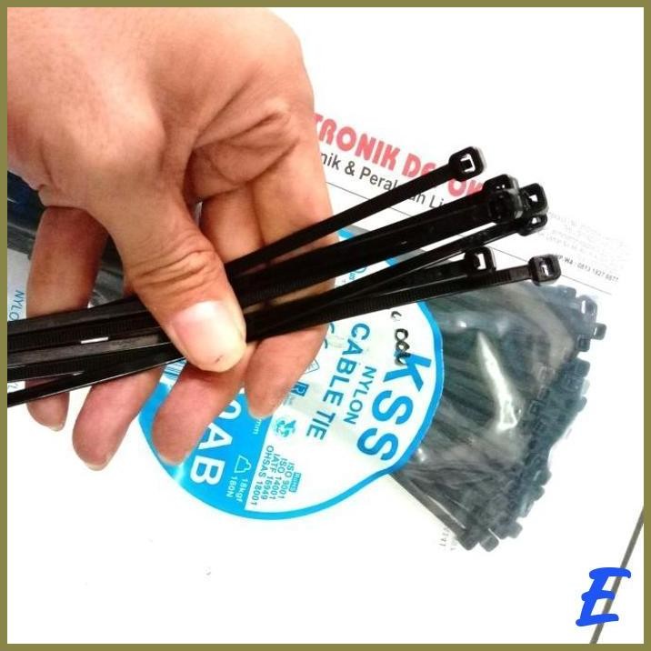 

| PC | KABEL TIS 20CM KSS NYLON CV-250AB HITAM