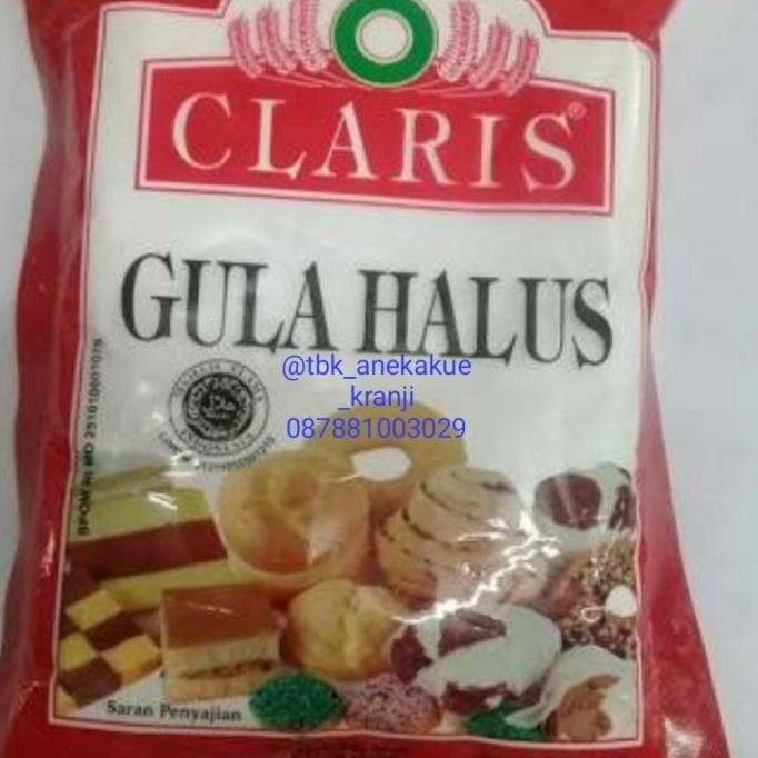 

Promo Gula Halus Cap Claris Merah 1 Dus (250 Gr X 16 Pc) Via Gojek