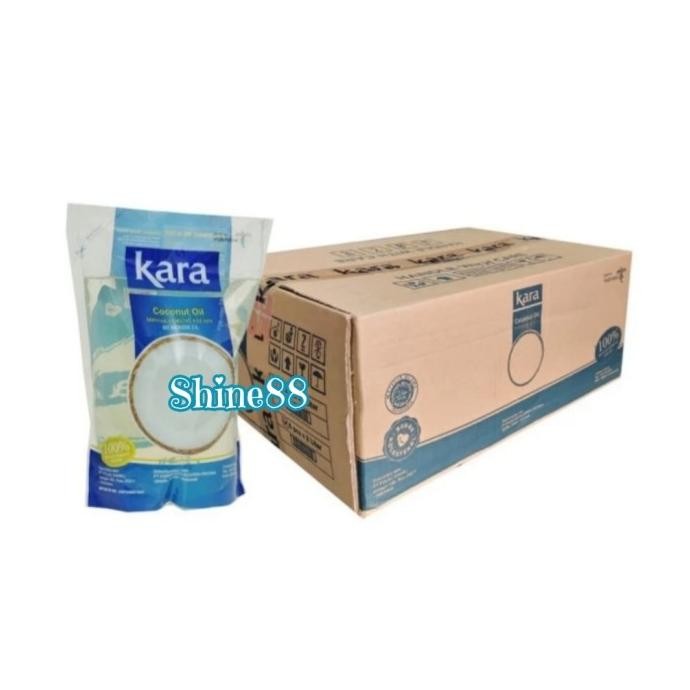

Promo 1 Karton (6Pouch) Kara Minyak Goreng Kelapa 2 Liter 2000 Ml