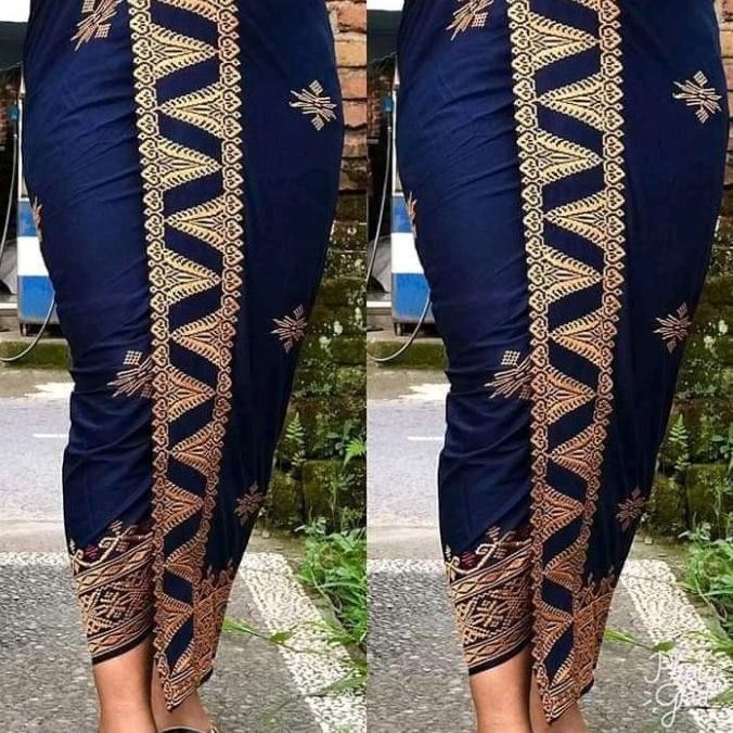 PAKAIAN ADAT BALI BAWAHAN KAIN LILIT LEMBARAN BALI SONGKET BORDIR
