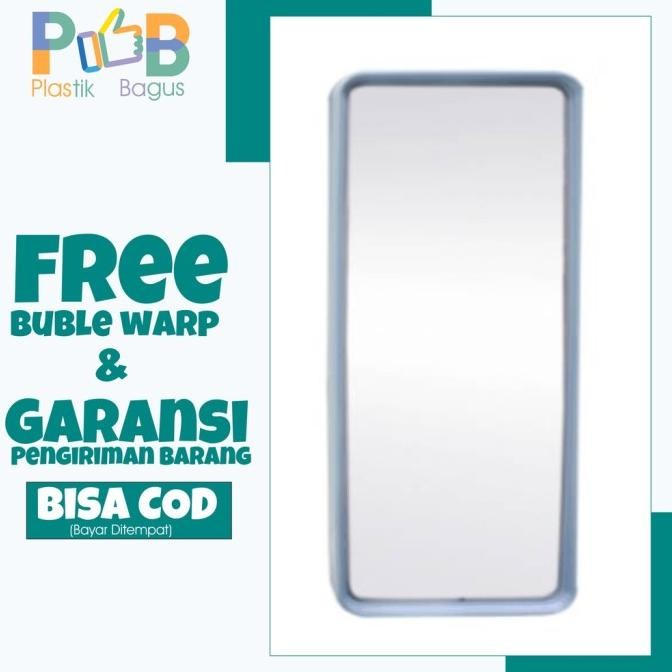 kaca cermin dinding kamar mandi cermin rias kaca make up maspion WM-13