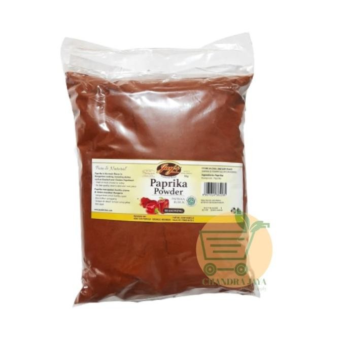 

Sale Jays Paprika Powder 1Kg Paprika Bubuk