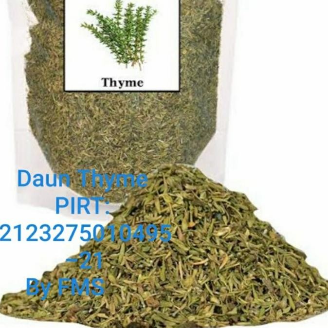 

Sale Turky - Thyme Leaves Dried 1Kg / Bubuk Daun Timi 1Kg