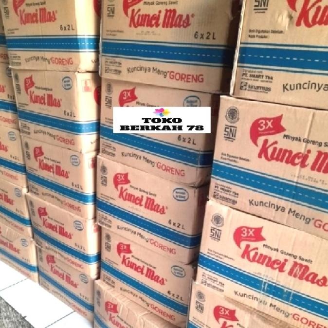 

Sale Minyak Goreng Kunci Mas 2 Liter ( Dus )