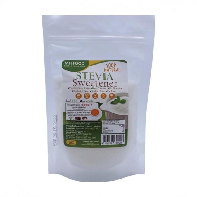 

Sale Mh Food Stevia Sweetener 200 G