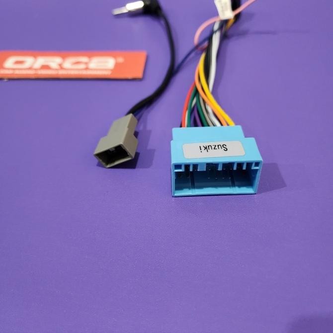 Promo socket-soket double din android suzuki plug & play COD