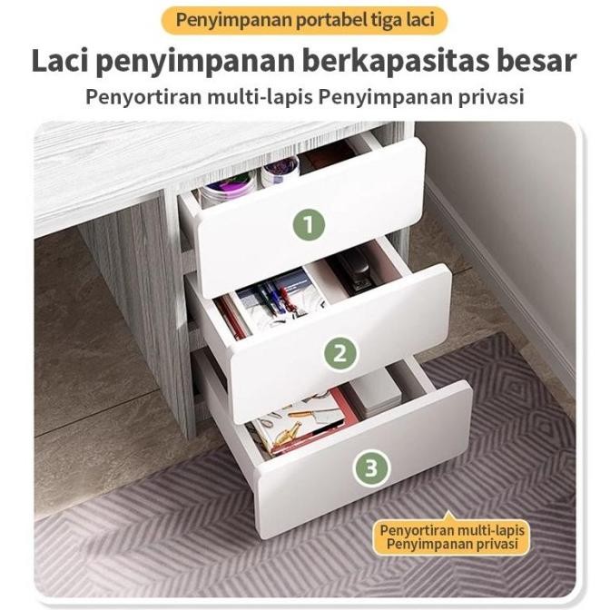 Meja Belajar Meja komputer Meja Kerja Meja Belajar Minimalis Kayu Meja Belajar Anak