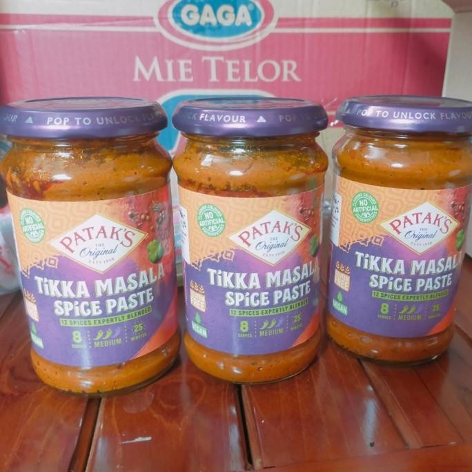 

Sale Patak'S Tikka Masala Spice Paste 283Gr