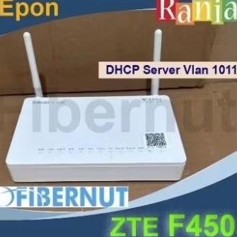 ZTE F450 Epon ONU SAJA