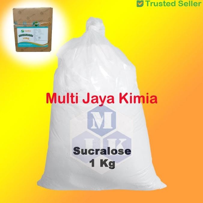 

Murah Sucralose / Sukralos / Sweetener 1Kg