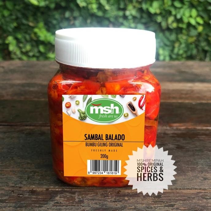 

Promo Sambal Balado 200 G