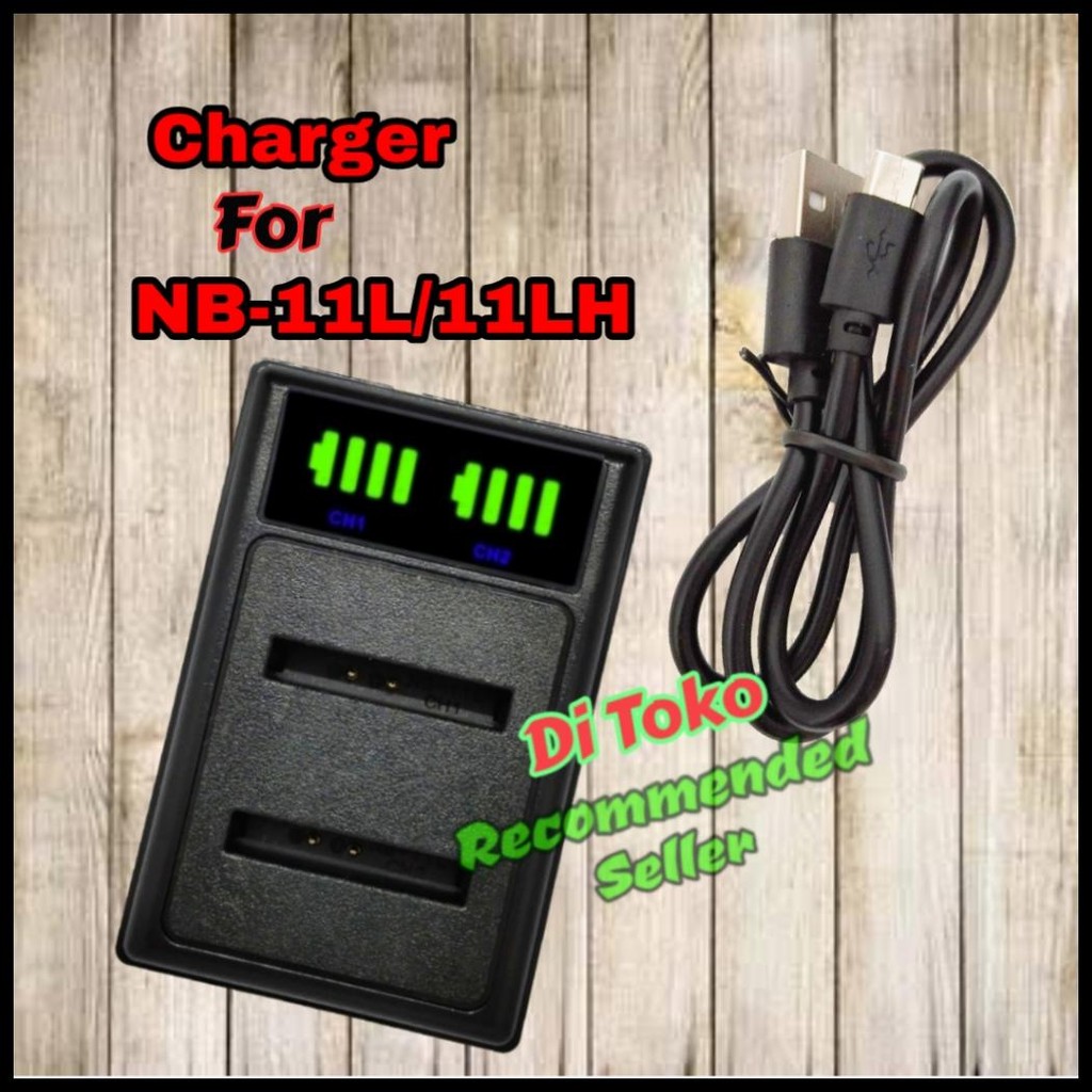 CHARGER FOR KAMERA POWERSHOT CARGER SX400 SX410 SX420 CESAN 140 240 245 145 CANON BATTERY NB-11L 11L