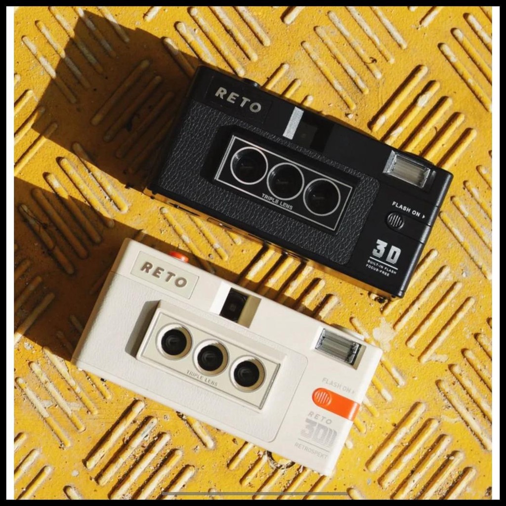RETO 3D FILM CAMERA KAMERA FILM 3D