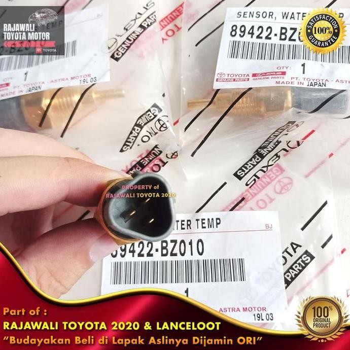 New Switch Sensor Water Temperature Avanza, Xenia, Rush, Terios, Grand Max, Vios & Soluna Original S