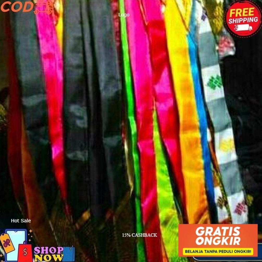 Udeng Bali Setengah Jadi - Udeng Bali Lepas Siap Kirim Original