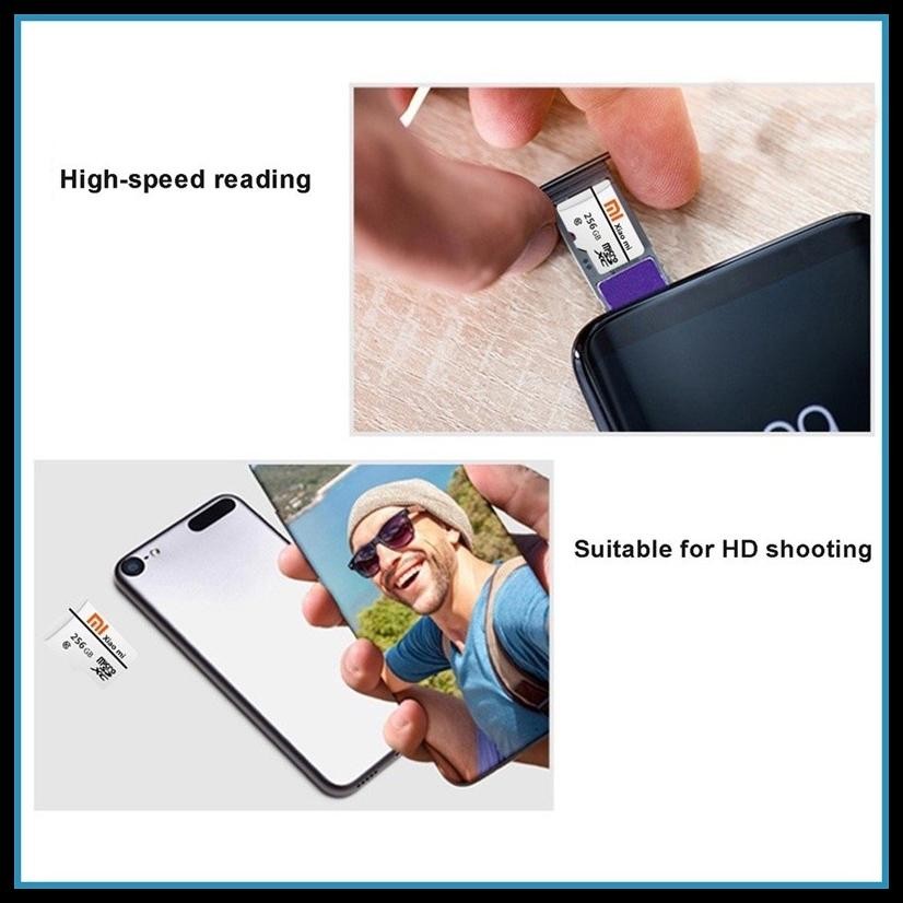 XIAOMI ORIGINAL CLASS 10 MEMORY CARD 1TB/512GB/256GB/128GB/64GB 100MB/S SD CARD MOBILE PHONE MEMORY 