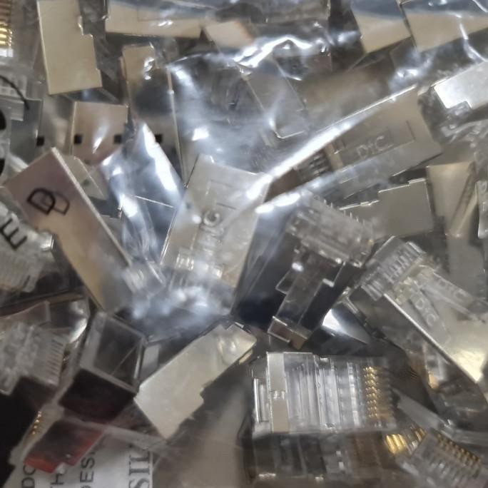 TERBARU - DTC connector rj45 cat 6 utp / ftp