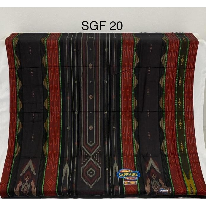 Terlaris Sarung Sapphire Jacquard & Sapphire Songket