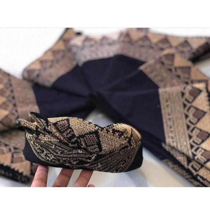 UDENG BALI SEMI SONGKET BALI ASLI