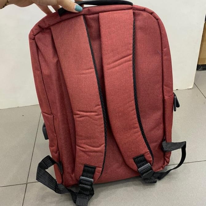 Murah Tas Ransel Backpack Laptop ITEL Non COD
