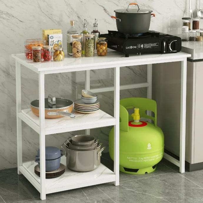 Meja Kompor 2 Tungku / Rak Kompor 2 Tungku / Meja Kompor / Rak Kompor / Minimalis / ern / Murah