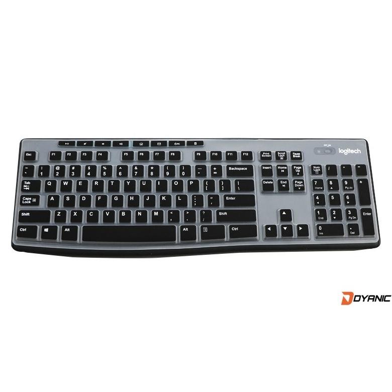 Silicon Dust Cover / Silikon Pelindung Keyboard For Logitech Mk200 Mk275 K270