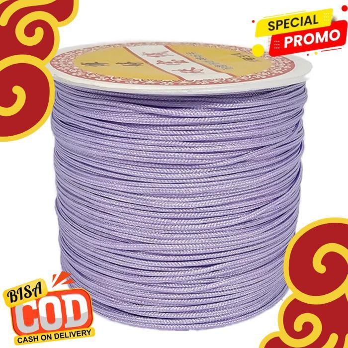 FLASH SALE TALI GIOK 1 ROLL 40 METER (TALI GIOK STRAP PHONE, TALI KALUNG GIOK, TALI GELANG) - BH091