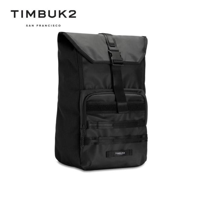 Murah Timbuk2 Spire Laptop Backpack 2.0 JET BLACK Non COD