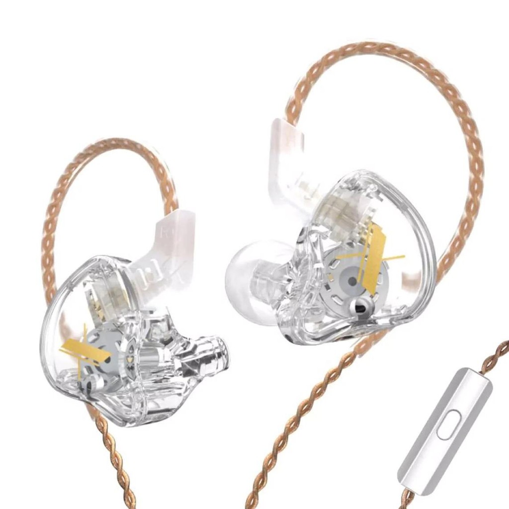 KNOWLEDGE ZENITH KZ EDX MONITORING EARPHONE KZ-EDX HEADSET