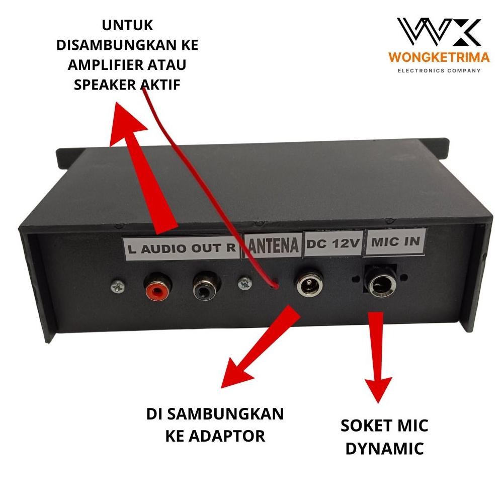 RAKITAN MP3 BLUETOOTH KAROKE SIAP PAKAI
