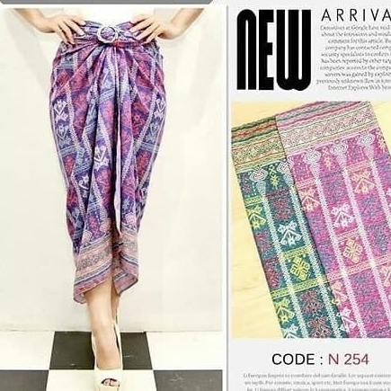 ROK KUTUBARU SONGKET ROK LILIT MOTIF TERBARU ROK MIDI BALI ROK SERUT