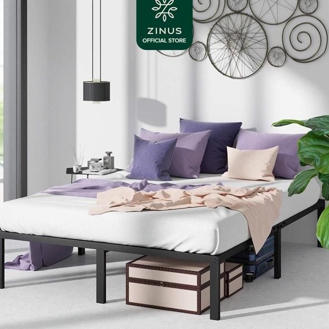 Dipan Tempat Tidur Zinus Yelena Ranjang Tidur Divan Kasur In a Box Gratis Ongkir