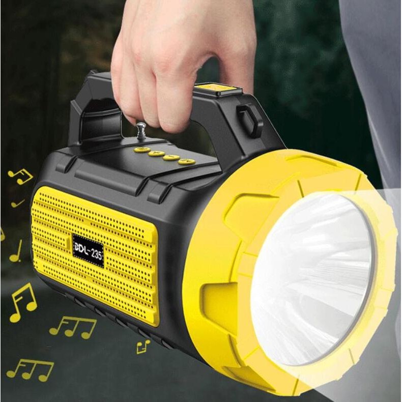 FM RADIO MULTIMEDIA RADIO RETRO SPEAKER KUAT SUMBER CAHAYA SENTER BLUETOOTH NIRKABEL SPEAKER LAMPU S