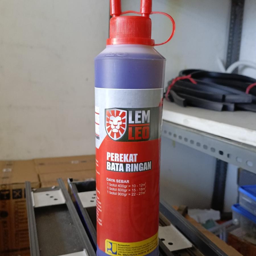 Lem Bata Ringan Mortar Hebel Bata Hebel LEO 5203 Perekat Bata Ringan