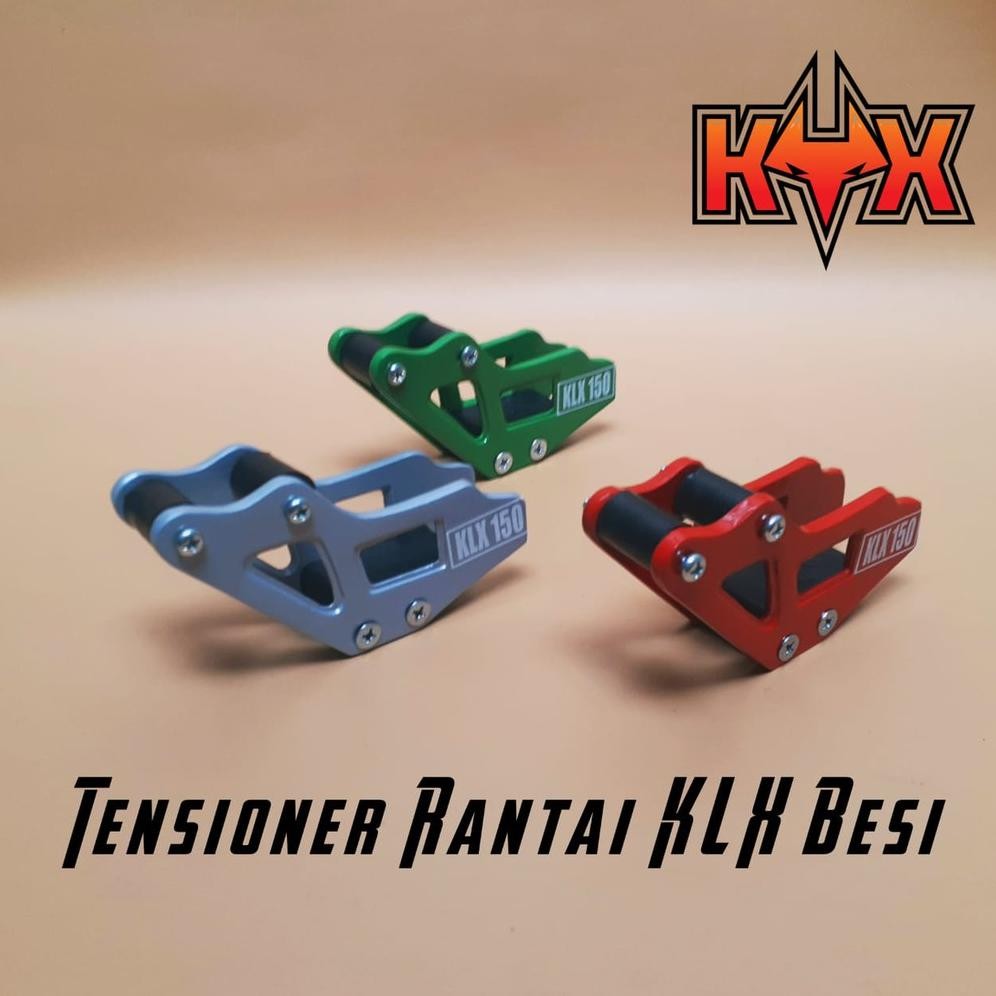 TENSIONER STABILIZER  RANTAI KAWASAKI KLX / DTRACKER 150 BESI