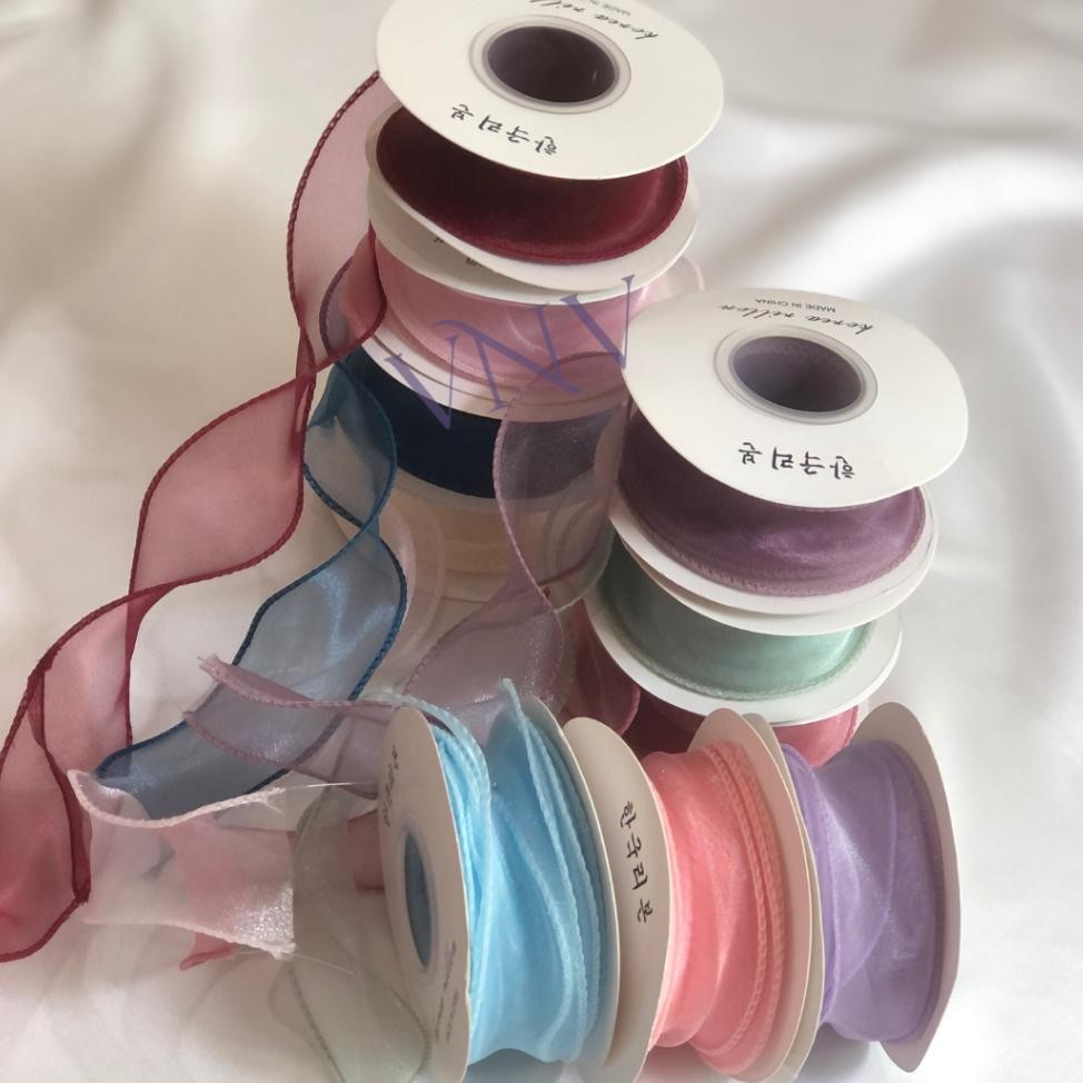 

Pita Buet Pita Ado Pita Orea Pita Organza Fihtail Ribbon 4 Cm Dengan Core