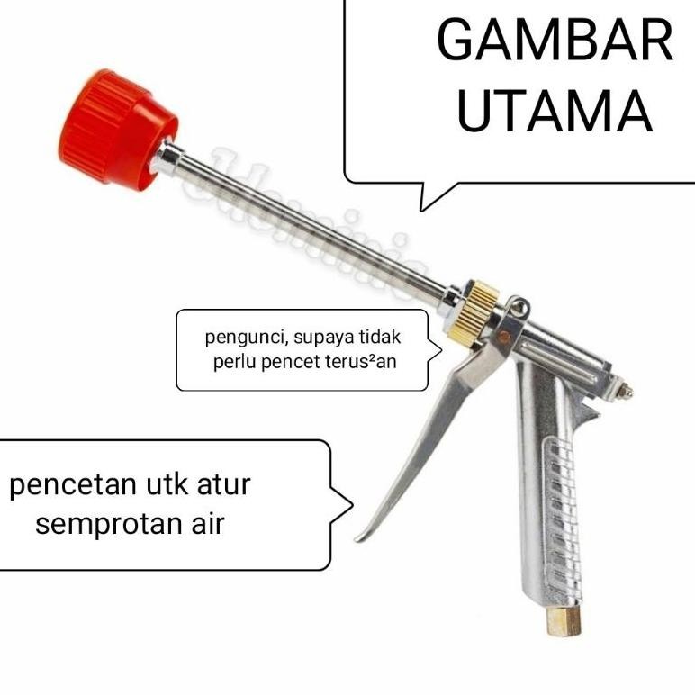 stik power sprayer sanchin semprotan air alat mesin cuci sepeda motor mobil stick steam seteam stim 